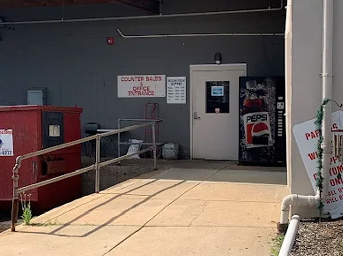 Weinstein Supply Lansdowne loading dock entrance